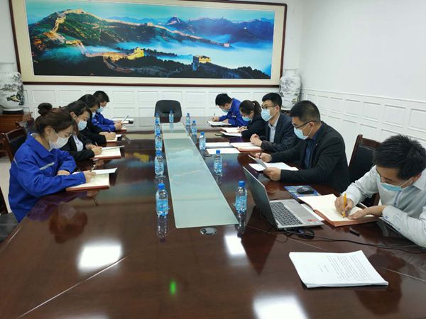 集團(tuán)運營中心召開工作會議15