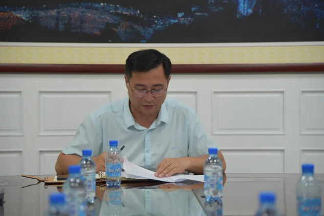 集團召開總經理辦公會 ——集體學習李學董事長5月18日講話精神59