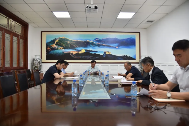 集團召開總經理辦公會 ——集體學習李學董事長5月18日講話精神59