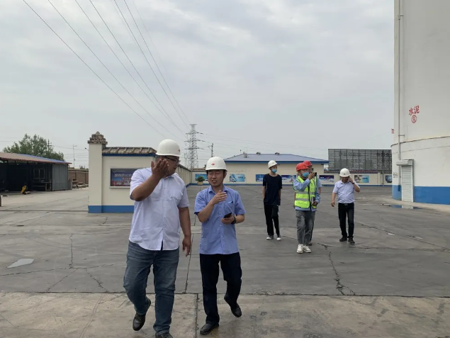 滄州、渤海市政到黃驊三陽參觀交流39