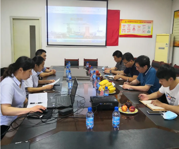 省科學院到魯中水泥進行能源利用調(diào)研52