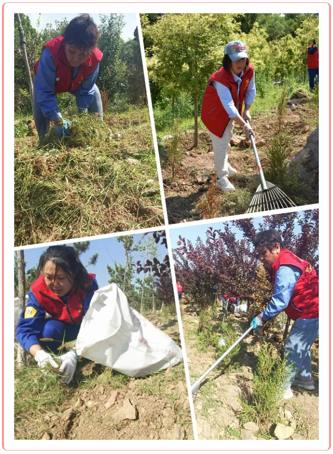 學(xué)黨史 辦實事 ——重山集團(tuán)黨委組織黨員志愿服務(wù)活動74