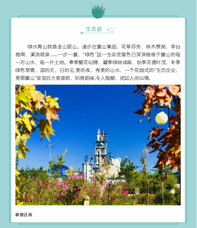 【鏡頭里的重山】邀您共賞重山之美！44