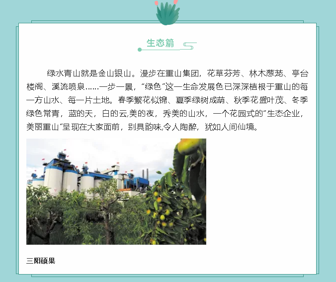 【鏡頭里的重山】邀您共賞重山之美！26