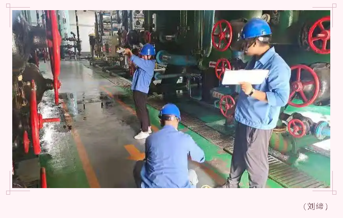 魯中水泥組織安全培訓(xùn)和職業(yè)病危害檢測(cè)工作56